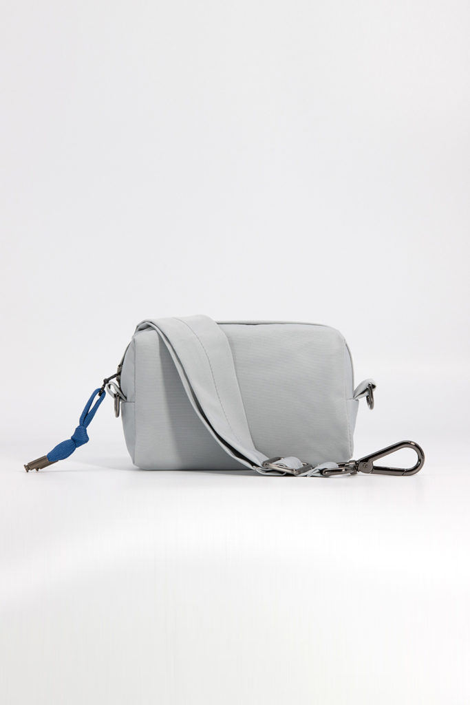 APA Travel Pouch, upcycled waterproof travel pouch in Parisian Grey