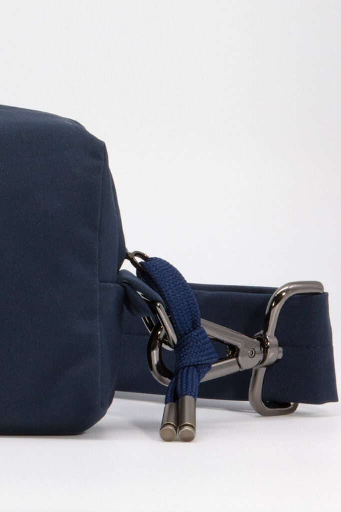 APA Travel Pouch, upcycled waterproof travel pouch in Navy Blue