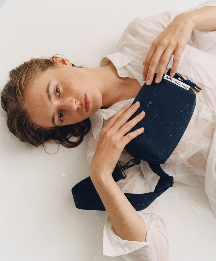 ĀPA × Dzaino travel pouch